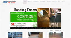 Desktop Screenshot of bandungpapera.com